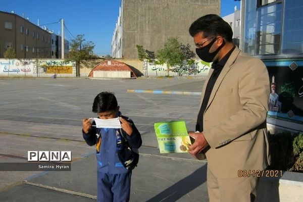 برگزاری کلاس ها با رعایت کامل پروتکل های بهداشتی دربیرجند