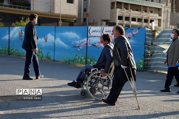 بررسی و رصد میدانی اولین هتل تراز معلولین در کشور از هتل تا حرم مطهر رضوی