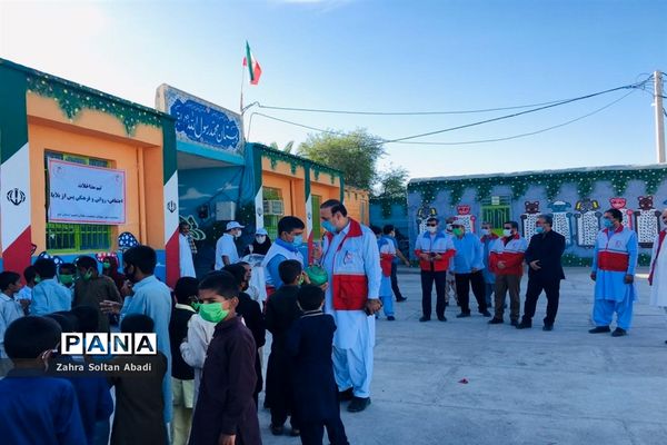 کاروان سلامت و نذر آب 3 در سیستان و بلوچستان