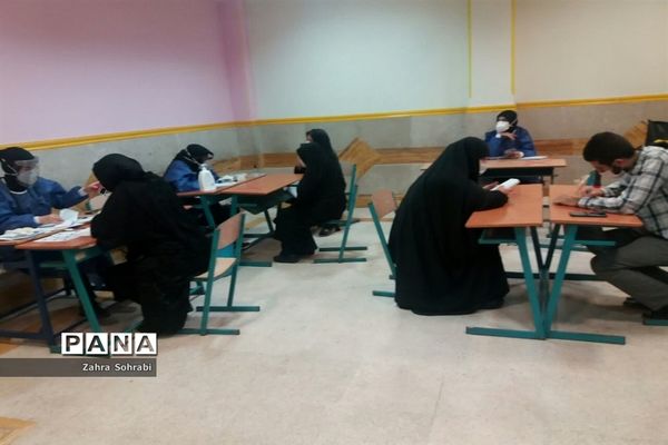 اردوی جهادی ویزیت رایگان خانواده ها و دانش آموزان شهرستان اسلامشهر