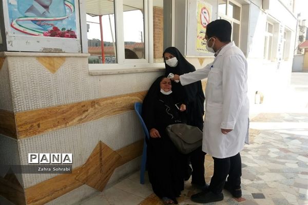 اردوی جهادی ویزیت رایگان خانواده ها و دانش آموزان شهرستان اسلامشهر