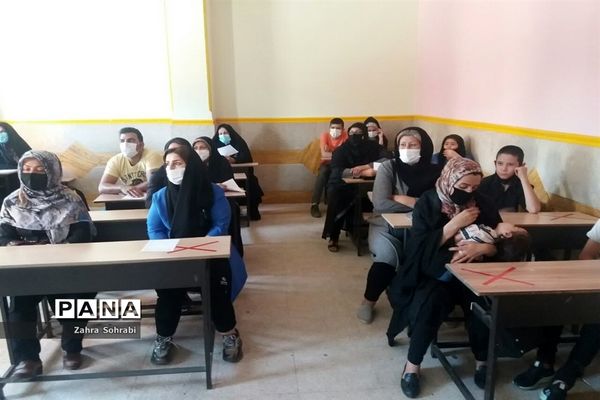 اردوی جهادی ویزیت رایگان خانواده ها و دانش آموزان شهرستان اسلامشهر