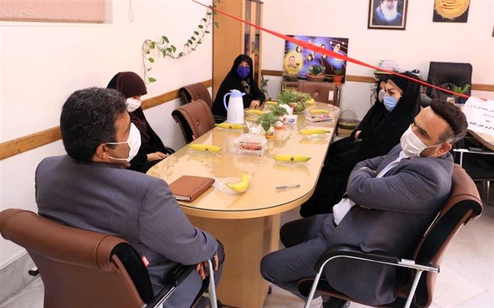 بازدید رئیس اداره تکنولوژی و گروههای آموزشی شهر تهران ازآموزش وپرورش  منطقه یک