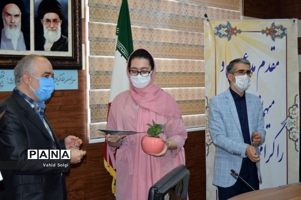 آیین تقدیر از رتبه‌ها و برگزیدگان کشوری مسابقات فرهنگی هنری و قرآن،عترت دانش آموزی