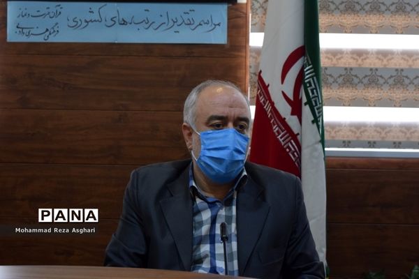 آیین تقدیر از رتبه‌ها و برگزیدگان کشوری مسابقات فرهنگی هنری و قرآن،عترت دانش آموزی