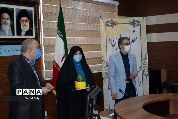 آیین تقدیر از رتبه‌ها و برگزیدگان کشوری مسابقات فرهنگی هنری و قرآن،عترت دانش آموزی