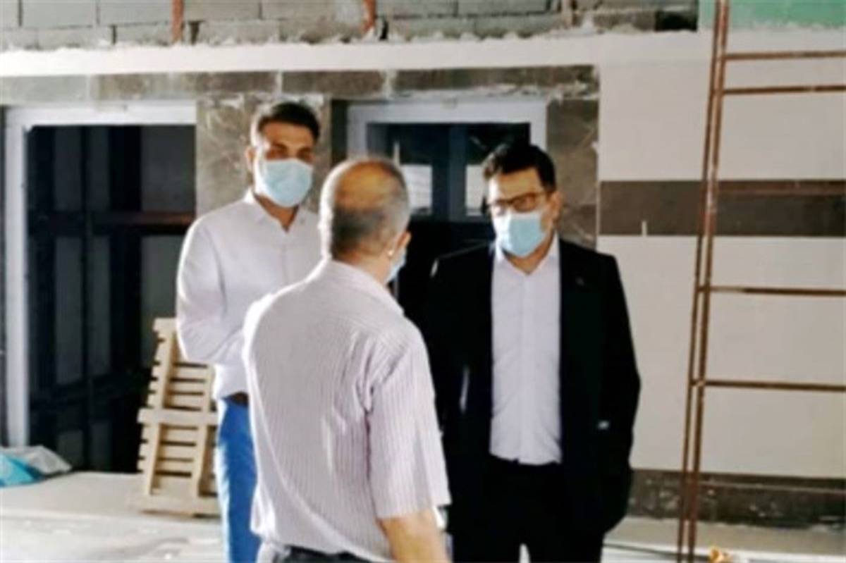 بیمارستان شهدای هسته‌ای بوشهر در آستانه بهره‌برداری است