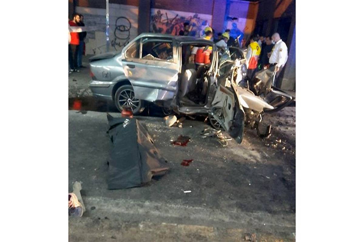 دو کشته و سه مصدوم در سانحه رانندگی تبریز