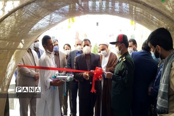 برپایی نمایشگاه هفته دفاع مقدس در اداره‌کل آموزش و پرورش سیستان و بلوچستان