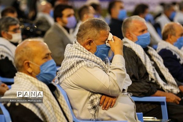مراسم تجلیل از پیشکسوتان دفاع مقدس در آذربایجان غربی
