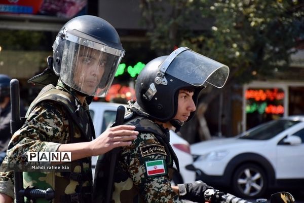 آیین تجلیل و تکریم سراسری یک میلیون پیشکسوت دفاع مقدس و مقاومت  در تبریز
