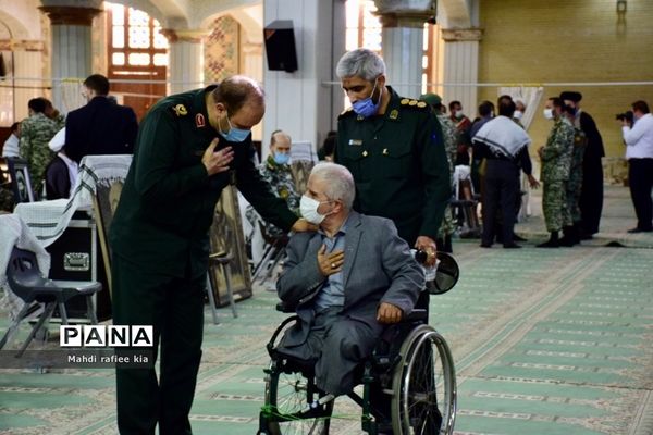 آیین تجلیل و تکریم سراسری یک میلیون پیشکسوت دفاع مقدس و مقاومت  در تبریز
