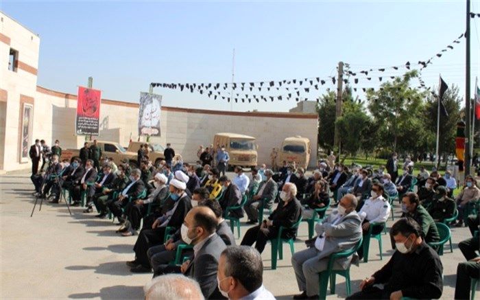 آئین آغاز برنامه های چهلمین سالگرد دفاع مقدس در شهرستان اسلامشهر