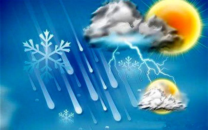 هشدار هواشناسی نسبت به وقوع رگبار در شمال غرب کشور