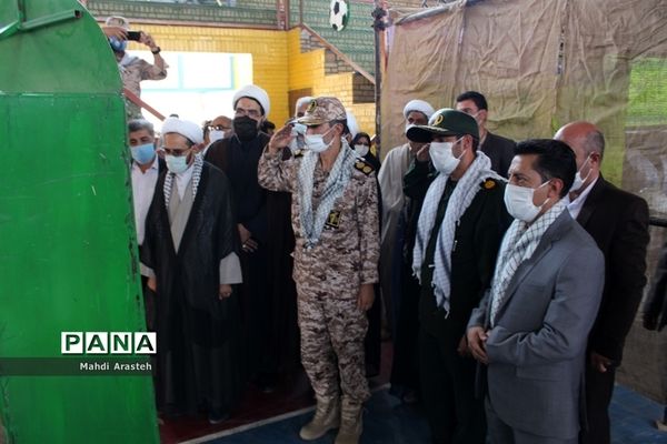 افتتاح نمایشگاه اقتدار40 شهرستان خوسف