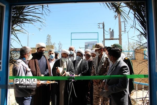 افتتاح نمایشگاه اقتدار40 شهرستان خوسف