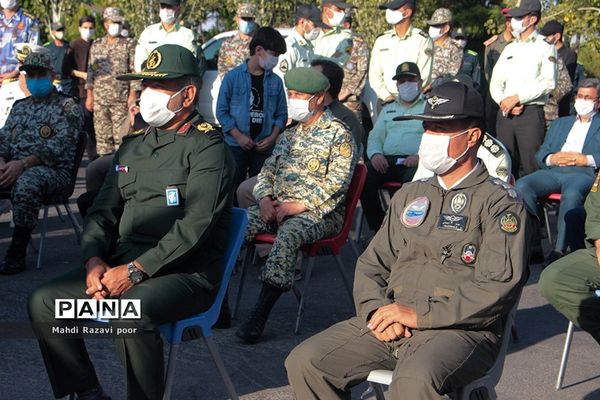 نمایشگاه دستاوردهای دفاع مقدس و مقاومت تبریز