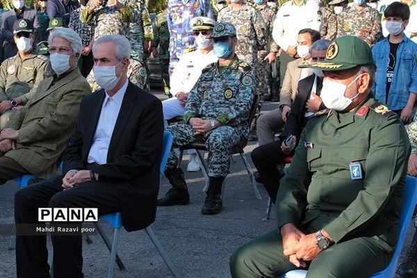 نمایشگاه دستاوردهای دفاع مقدس و مقاومت تبریز