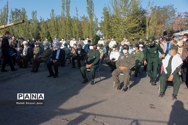 نمایشگاه دستاوردهای دفاع مقدس و مقاومت تبریز