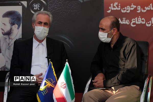 نمایشگاه دستاوردهای دفاع مقدس و مقاومت تبریز