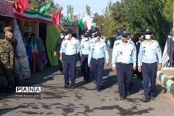 نمایشگاه دستاوردهای دفاع مقدس و مقاومت تبریز