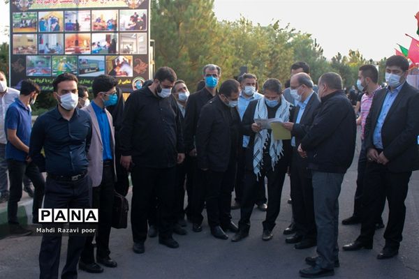 نمایشگاه دستاوردهای دفاع مقدس و مقاومت تبریز