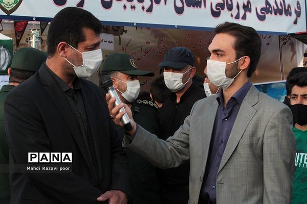 نمایشگاه دستاوردهای دفاع مقدس و مقاومت تبریز