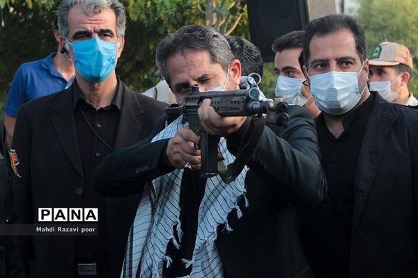 نمایشگاه دستاوردهای دفاع مقدس و مقاومت تبریز