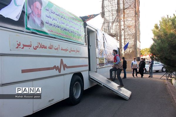 نمایشگاه دستاوردهای دفاع مقدس و مقاومت تبریز