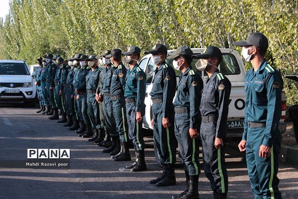 نمایشگاه دستاوردهای دفاع مقدس و مقاومت تبریز