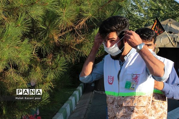 نمایشگاه دستاوردهای دفاع مقدس و مقاومت تبریز