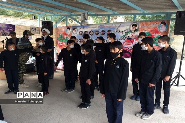 آیین تجلیل وتکریم خانواده معظم شهدافرهنگی در بجنورد