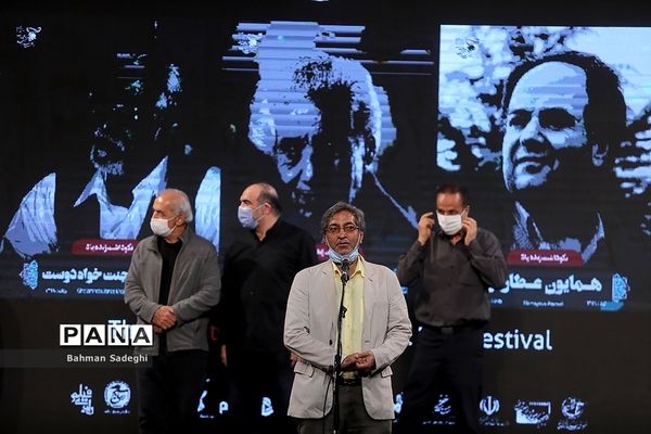 آیین افتتاحیه شانزدهمین جشنواره بین المللی فیلم مقاومت