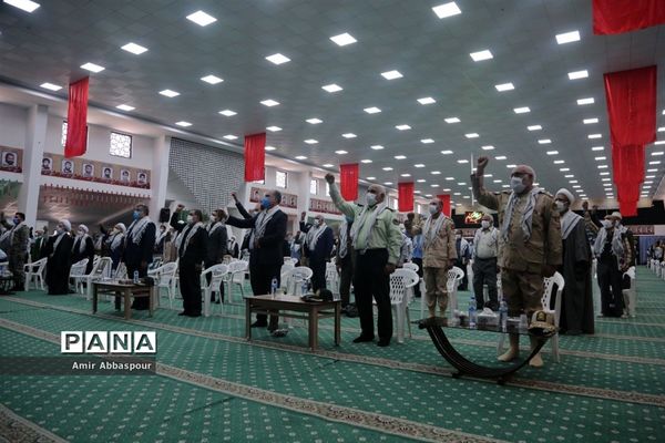 مراسم تجلیل از چهل پیشکسوت دفاع مقدس خراسان جنوبی
