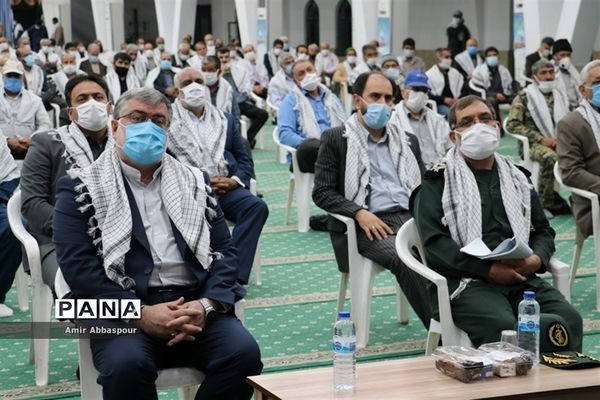 مراسم تجلیل از چهل پیشکسوت دفاع مقدس خراسان جنوبی