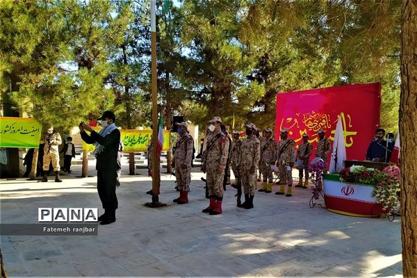 تجدید پیمان با شهدا در آباده