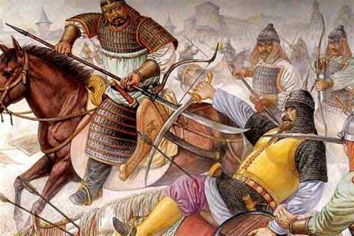 از حمله مغول تا فرار خوارزمشاه