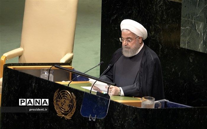روحانی ساعت ۹ امشب در سازمان ملل سخنرانی می‌کند