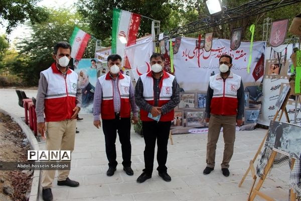 افتتاح نمایشگاه دستاوردهای دفاع مقدس  و مقاومت در بوشهر
