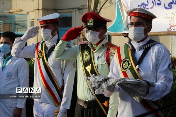 افتتاح نمایشگاه دستاوردهای دفاع مقدس  و مقاومت در بوشهر