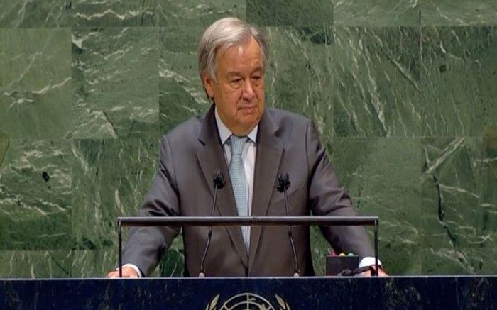 نشست مجمع عمومی سازمان ملل با سخنرانی «گوترش» آغاز شد