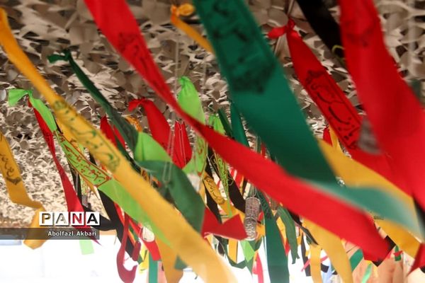 نمایشگاه دستاوردهای دفاع مقدس و مقاومت در ساری