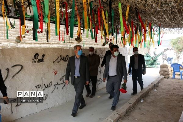 نمایشگاه دستاوردهای دفاع مقدس و مقاومت در ساری