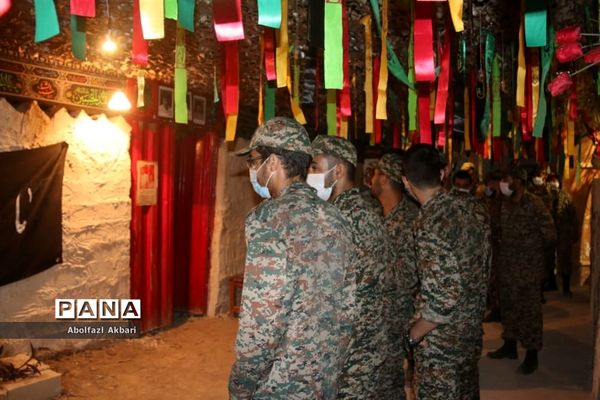 نمایشگاه دستاوردهای دفاع مقدس و مقاومت در ساری