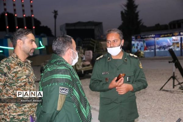 نمایشگاه دستاوردهای دفاع مقدس و مقاومت در ساری