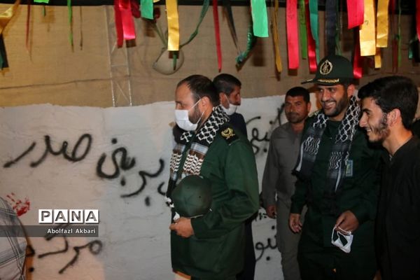 نمایشگاه دستاوردهای دفاع مقدس و مقاومت در ساری