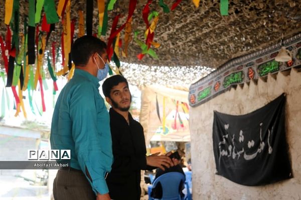نمایشگاه دستاوردهای دفاع مقدس و مقاومت در ساری