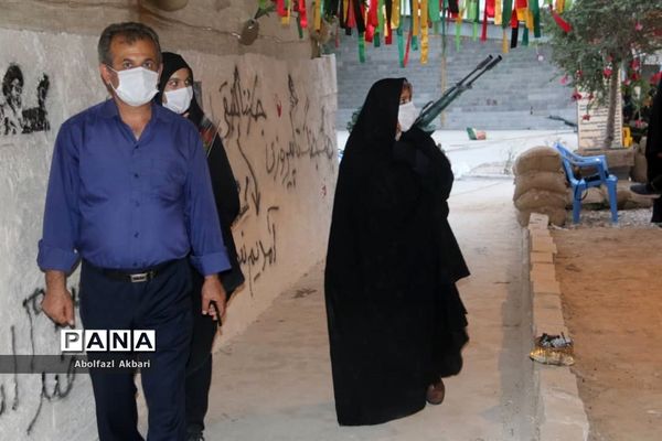 نمایشگاه دستاوردهای دفاع مقدس و مقاومت در ساری