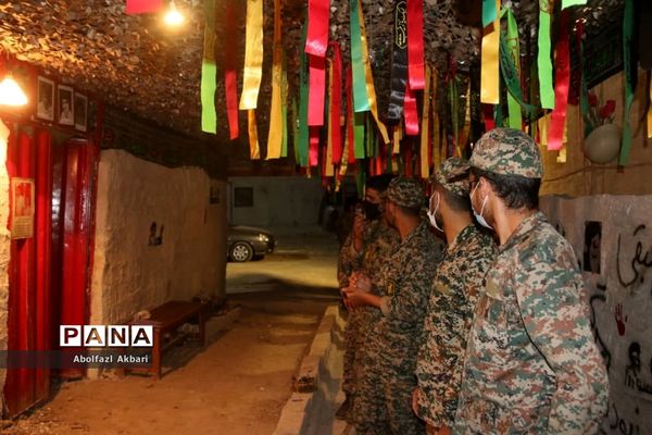 نمایشگاه دستاوردهای دفاع مقدس و مقاومت در ساری