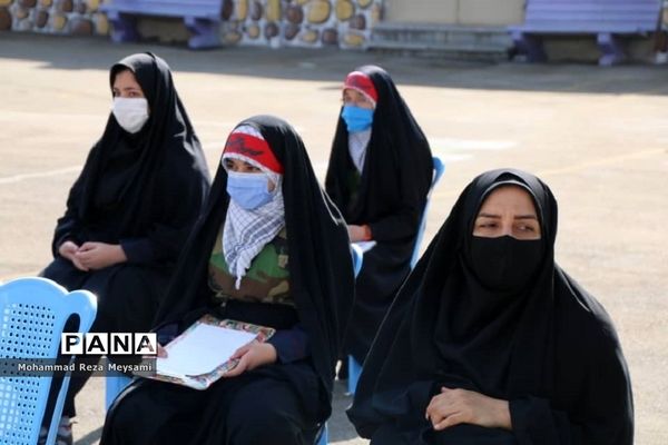 زنگ مقاومت، ایثار و پیروزی، در سراسر مدارس استان سمنان